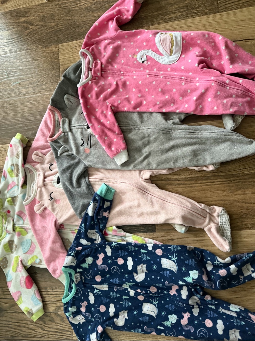 Carter’s Fleece PJ bundle